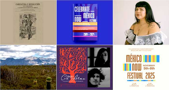 Mexico Now Festival Starts this Weekend