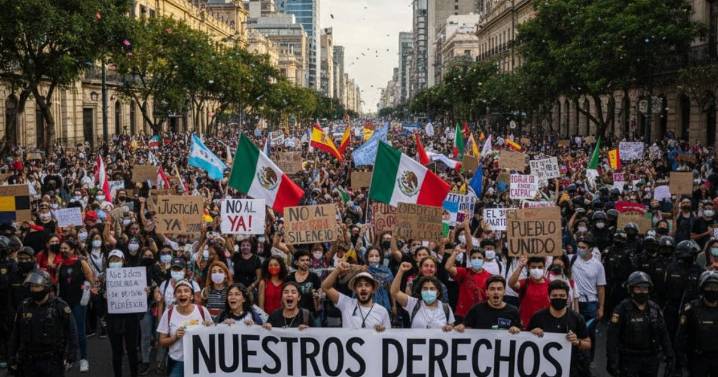 Marchas y bloqueos en CDMX este lunes 6 de octubre: conoce las vialidades afectadas