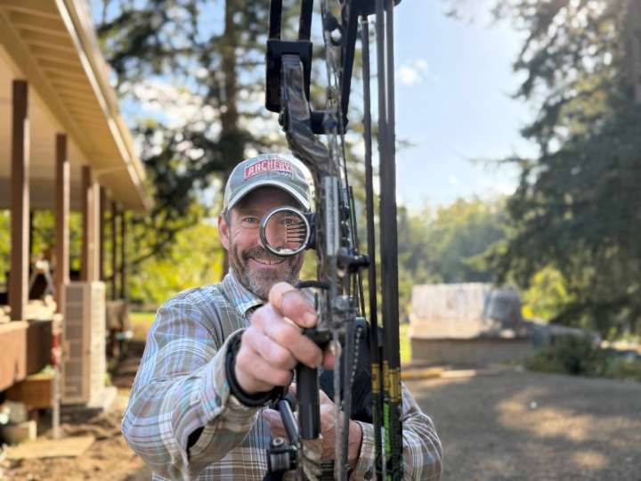 Deer hunting on Vashon with James Cottrell