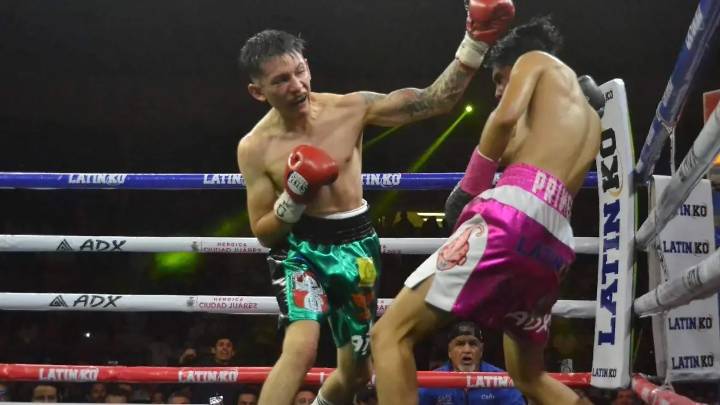 Brandon “El Ruso” Chaparro cae ante Derick Primero