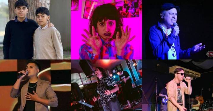 La agenda del jueves, llena de artistas locales