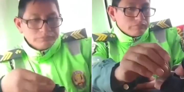 Policía paga su pasaje en Junín y recibe aplausos tras polémica de ‘Lady 2 soles’: “La enorme diferencia”