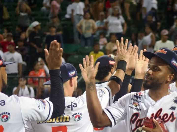 Caribes de Anzoategui se encontró con la victoria en Puerto La Cruz
