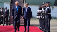 Trump lands in South Korea, says talks with Chinese President Xi will be ‘great outcome for world’