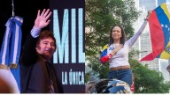 Javier Milei felicitó a María Corina Machado por ganar el Nobel de la Paz