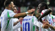 Los 'bombers' de Italia salvan un 'match-ball' emborronado por Donnarumma