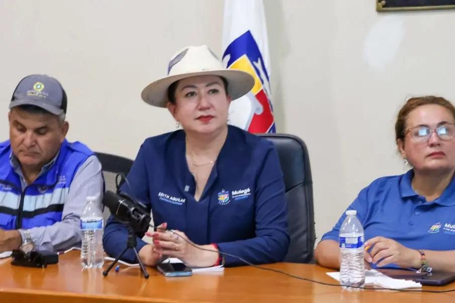 Edith Aguilar levanta la mano rumbo a 2027: “Sí me gustaría ser gobernadora”
