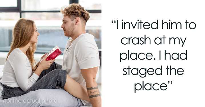 Woman “Stages” Her Apartment To Impress A Guy, Finally Admits It At Their Wedding