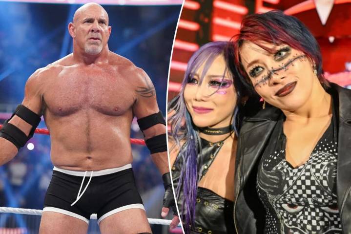 Get over it, Goldberg — your gripes about WWE, Asuka are a terrible look