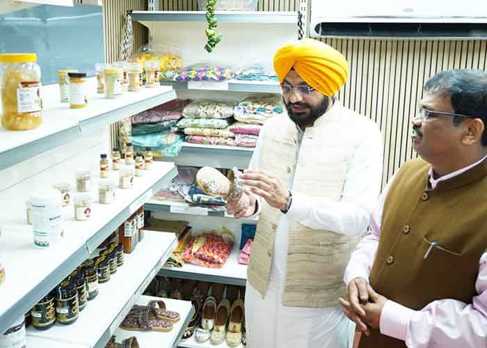 PEHEL Mart Launched by Tarunpreet Sond at Punjab Civil Secretariat to promote Rural Talent and Women Empowerment