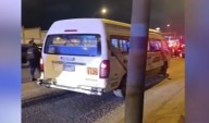 Terror en el  Callao: asesinan a conductor de combi y dejan herido a pasajero
