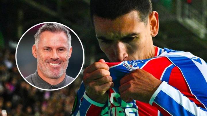“Daniel Muñoz es el mejor lateral de la Premier League”: el inglés Jamie Carragher llenó de elogios al colombiano por su nivel