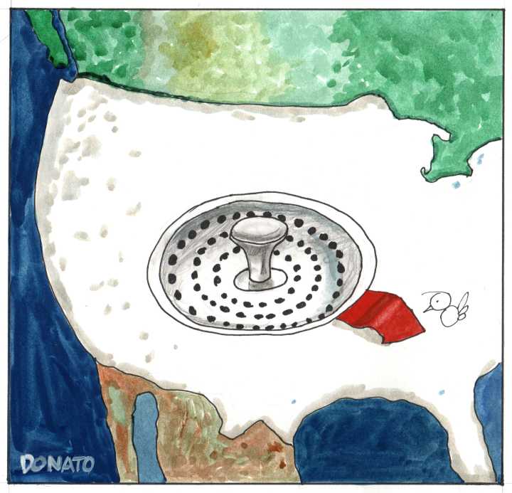 Andy Donato cartoon, Oct. 5, 2025