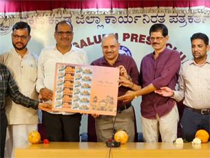 Postage stamps reflect historical significance, says Sudhakar Mallya