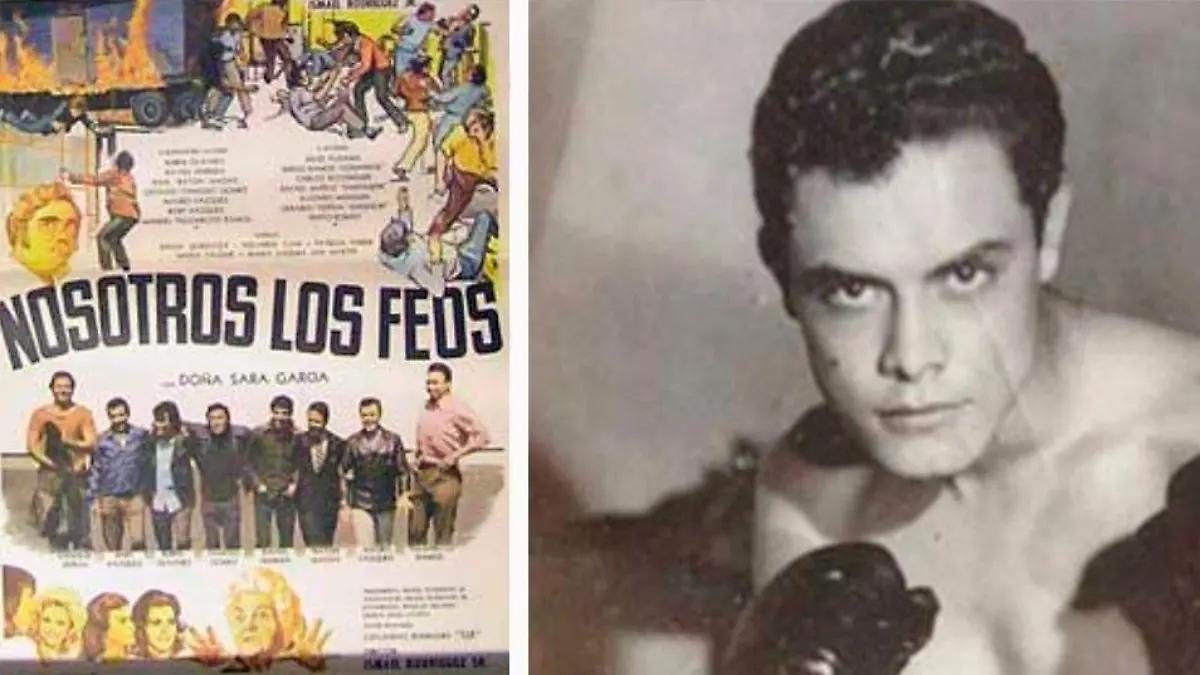 Exitoso boxeador, el tlaxcalteca Mauro Vázquez participó en la película “Nosotros los feos”