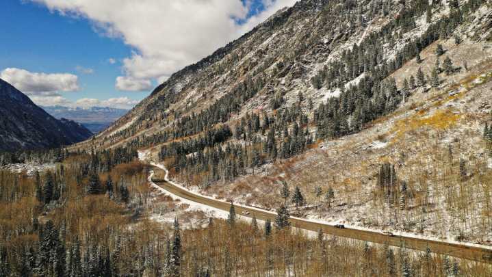 Expect cold temperatures in Salt Lake City