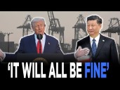 China Trade Talks STILL ON After Trump-Xi Tariff Spat: 'We Have To Be CAREFUL With China'