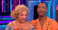 Strictly's Johannes Radebe declares love for co-star after being stunned at 'spilling the tea'