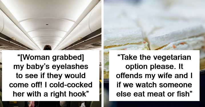 16 Outrageous In-Flight Moments That Made Everyone Regret Boarding