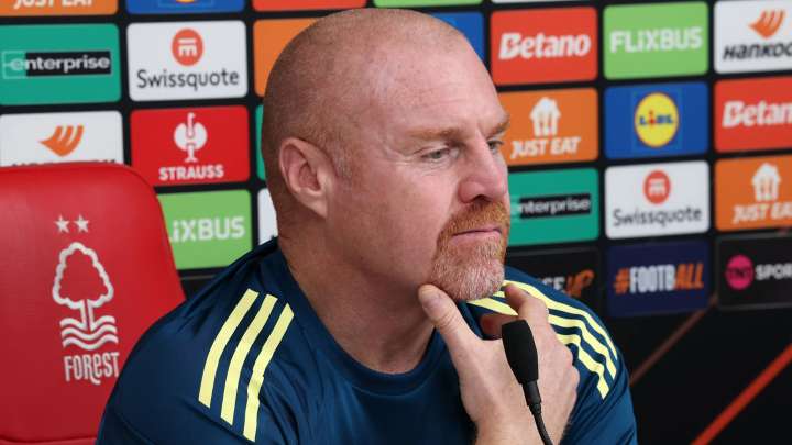'Everyone was piling on' - Sean Dyche was involved in Evangelos Marinakis bust