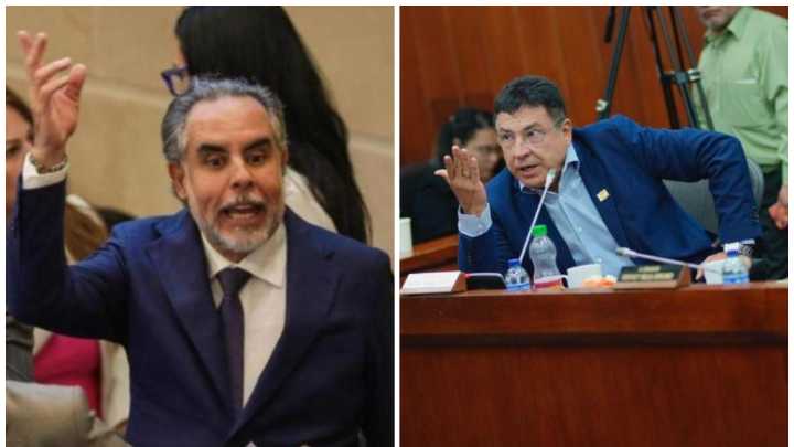 Choque entre el gobierno de Gustavo Petro y la presidencia de la Comisión Séptima por mensaje de urgencia e insistencia de la reforma de la salud