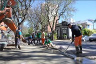 Por la reparación de un badén, un tramo de calle Córdoba está cortado al tránsito