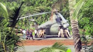 Murmu’s helicopter wheels sink into newly concreted Kerala landing pad