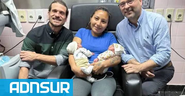 19:07 Caso histórico en el Castro Rendón: nacieron dos gemelos tras una compleja operación
