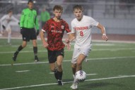Photo gallery of Romeo vs. Troy Athens in a D1 boys soccer regional semifinal