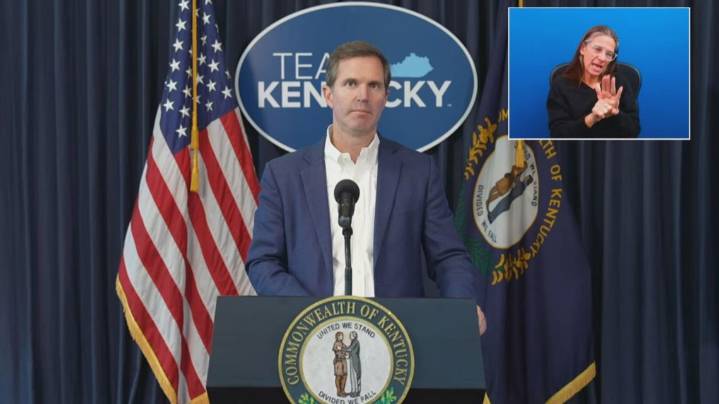 Beshear urges federal workers to use resource portal amid shutdown