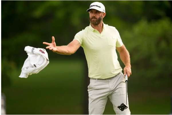 Dustin Johnson, & More Abruptly Stopped from Playing $5M DP World Tour Event Over Troubling Conditions Dustin Johnson & Co. made to stop play during intense battle in DP World Tour event as weather in