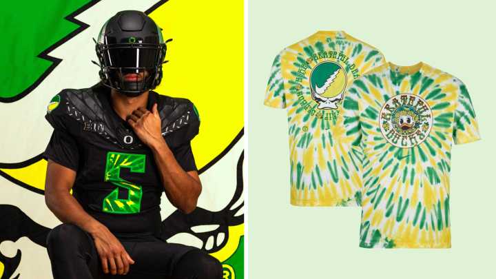 Get rock band vibes with Oregon's 'Grateful Ducks' launch at Fanatics