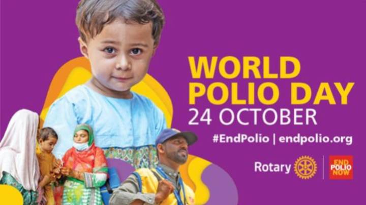 $1k raised for vaccines against Polio