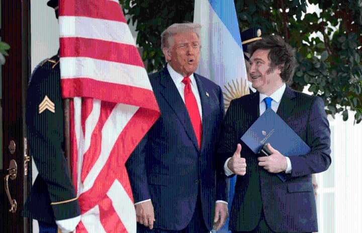 Trump dijo que si Milei pierde las elecciones no hay rescate: “No vamos a perder el tiempo”