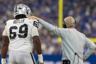 Raiders’ pass rush struggling to generate pressure entering Titans game