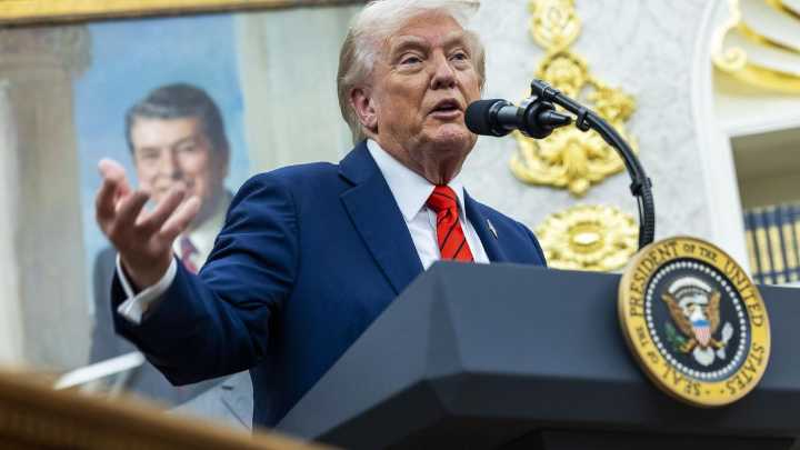 Trump viajará a Israel y Egipto tras acuerdo de alto el fuego con Hamás