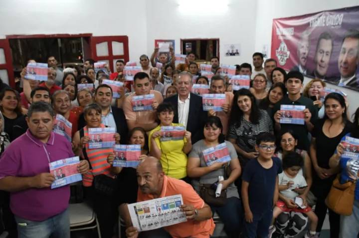 Elías Suárez mantuvo importantes reuniones en la Capital