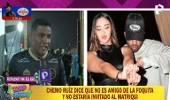 Chemo Ruiz no asistiría a boda entre Jefferson Farfán y Xiomy Kanashiro: “No somos amigos”