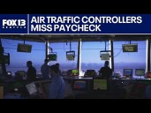 Air traffic controllers unpaid on day 28 of government shutdown