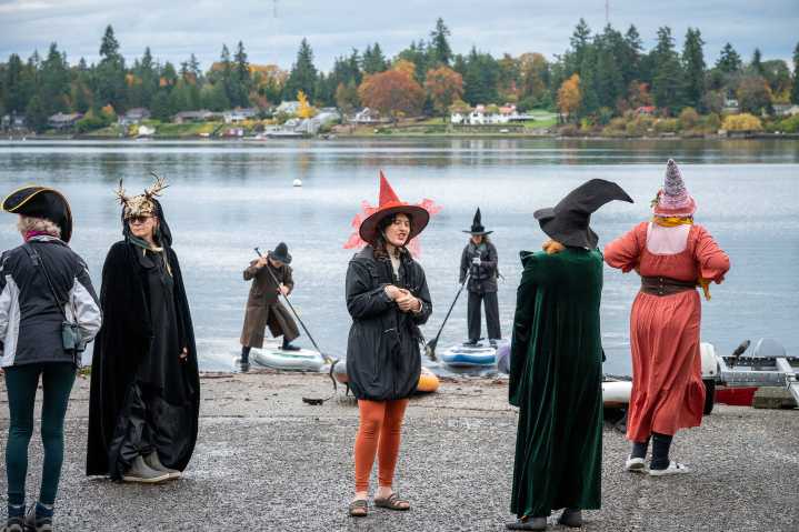 Witches return to haunt Jensen Point