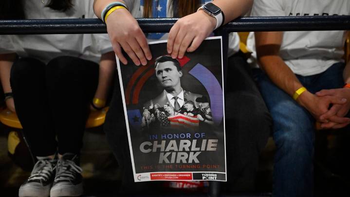 Felony dropped after a man spent a month in a Tennessee jail for a Charlie Kirk post