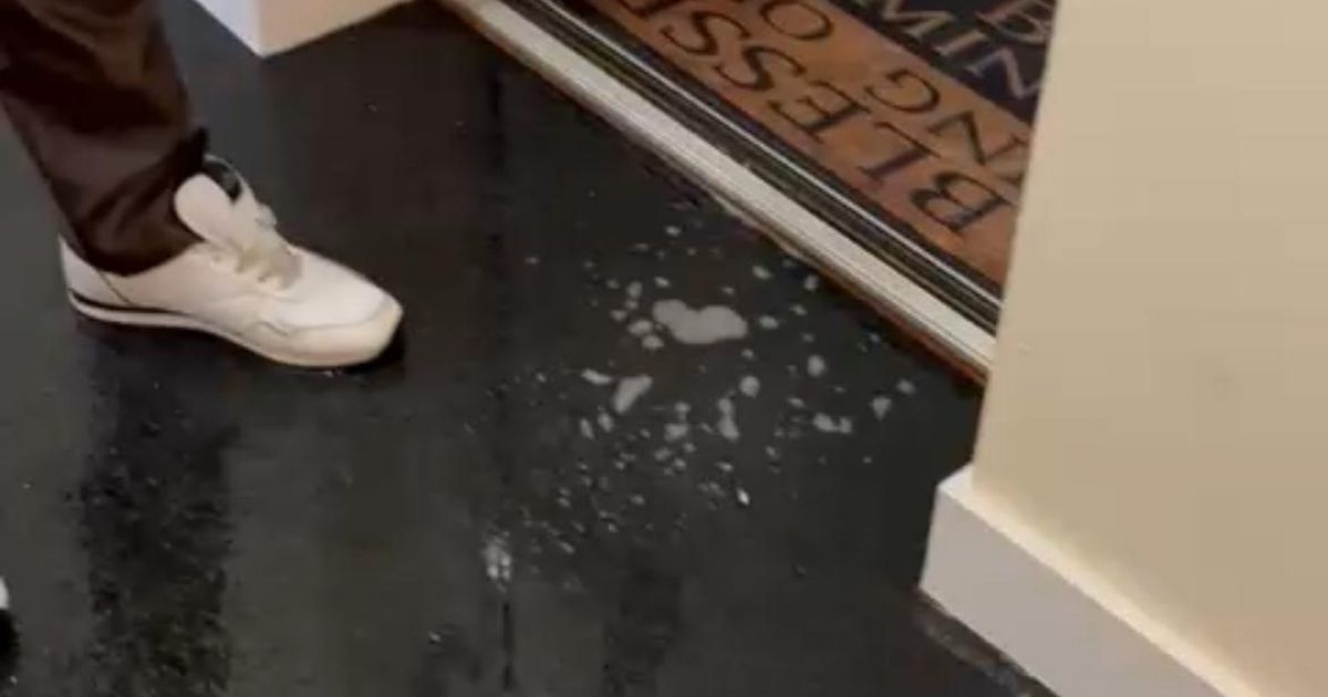 Cambridge flat left 'inhabitable' after being flooded by leak