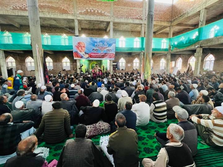 Kashmir Marks Third Death Anniversary of Maulana Abbas