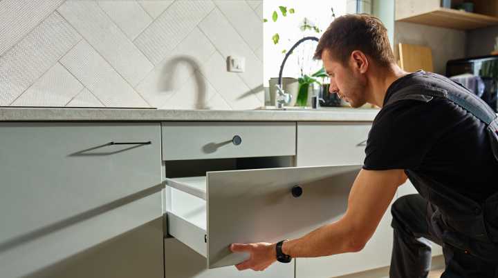 Can Wax Paper Help Unstick Your Kitchen Drawers? The Reviews Are Mixed