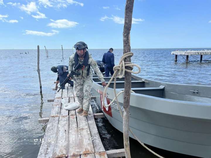 “PROTEGEMOS A PESCADORES Y LAS ESPECIES MARINAS”