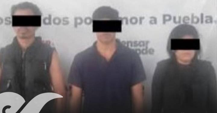 Caen tres presuntos narcomenudistas en Tehuacán