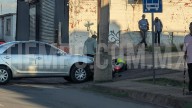 Chocan y atropellan a motociclista en la Pacheco