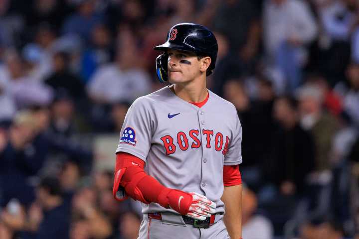 Red Sox Manager Admits Glaring Weakness As Roman Anthony’s Absence Reopens Rafael Devers Wound