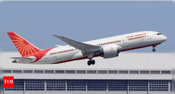 Air India Dreamliner RAM deploys in final approach to UK; lands safely & grounded for checks