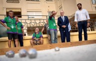 El distrito Teatinos-Universidad estrena una nueva pista de petanca puesta en marcha por el Ayuntamiento